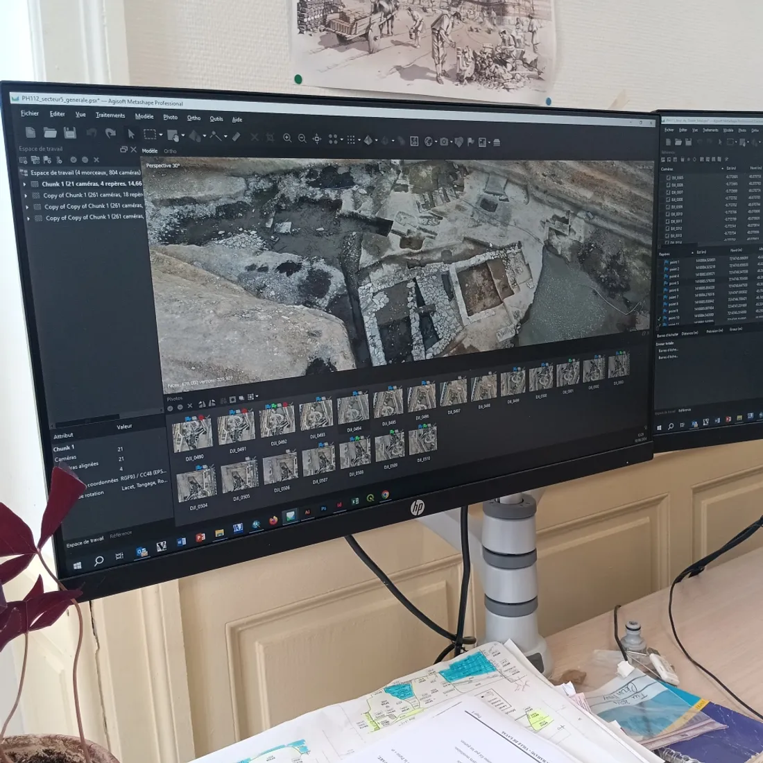 Etudes fouilles archéologiques modélisation 3D_18 06 24_Marie Chevillard