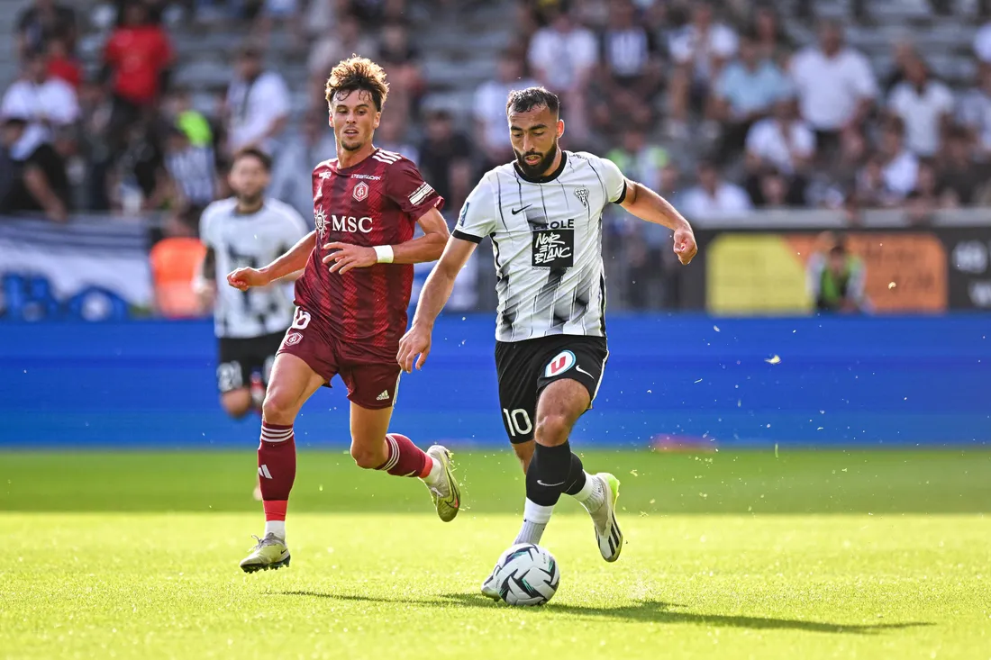 Himad Abdelli aura tout tenté, en vain (0-0