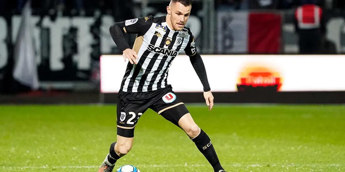 Antonin Bobichon est prêté à Nancy jusqu'à la fin de la saison