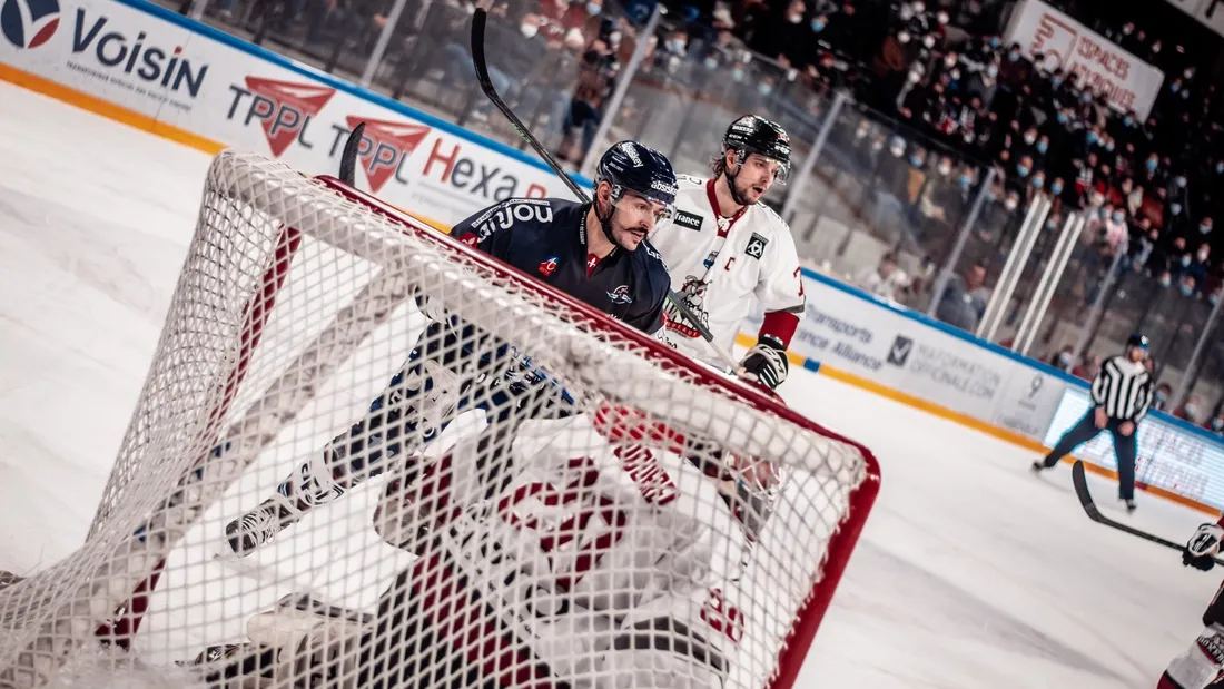 Robin Gaborit et les Ducs ont eu le meilleur sur Bordeaux