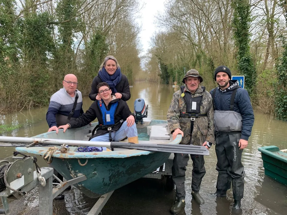 Famille Bienvenu Crue Ponts-de-Cé_17 02 26_AVC