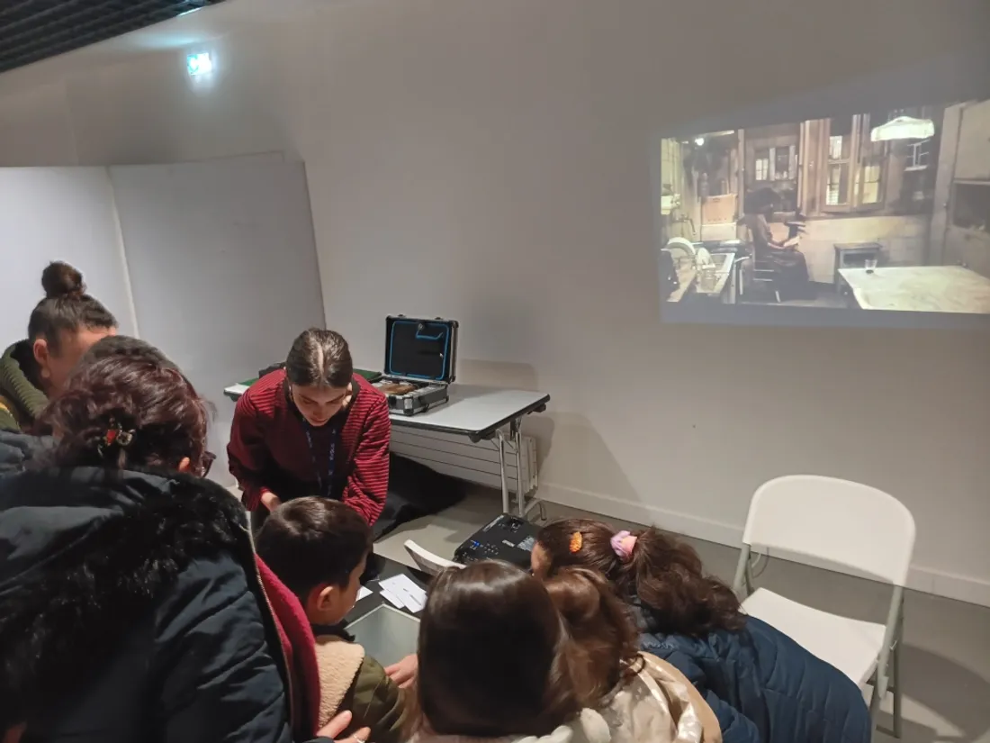 Festival Premiers plans atelier mash up_24 01 24_Marie Chevillard