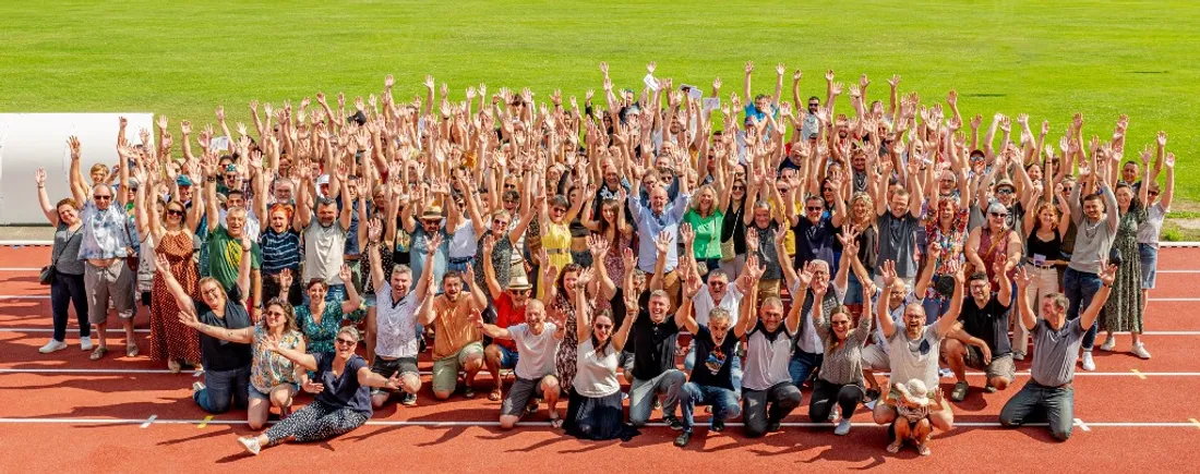 Festival Rêve à sons La Pommeraye bénévoles avant_11 08 23_Nicolas Charrier