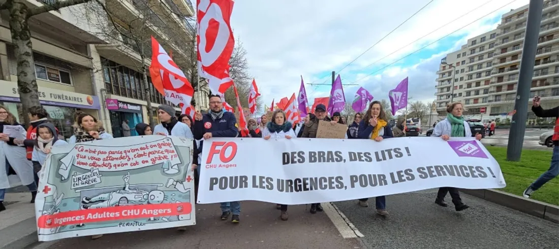 Fin grève urgences CHU Angers_23 04 26_Sud Santé Sociaux FO 49
