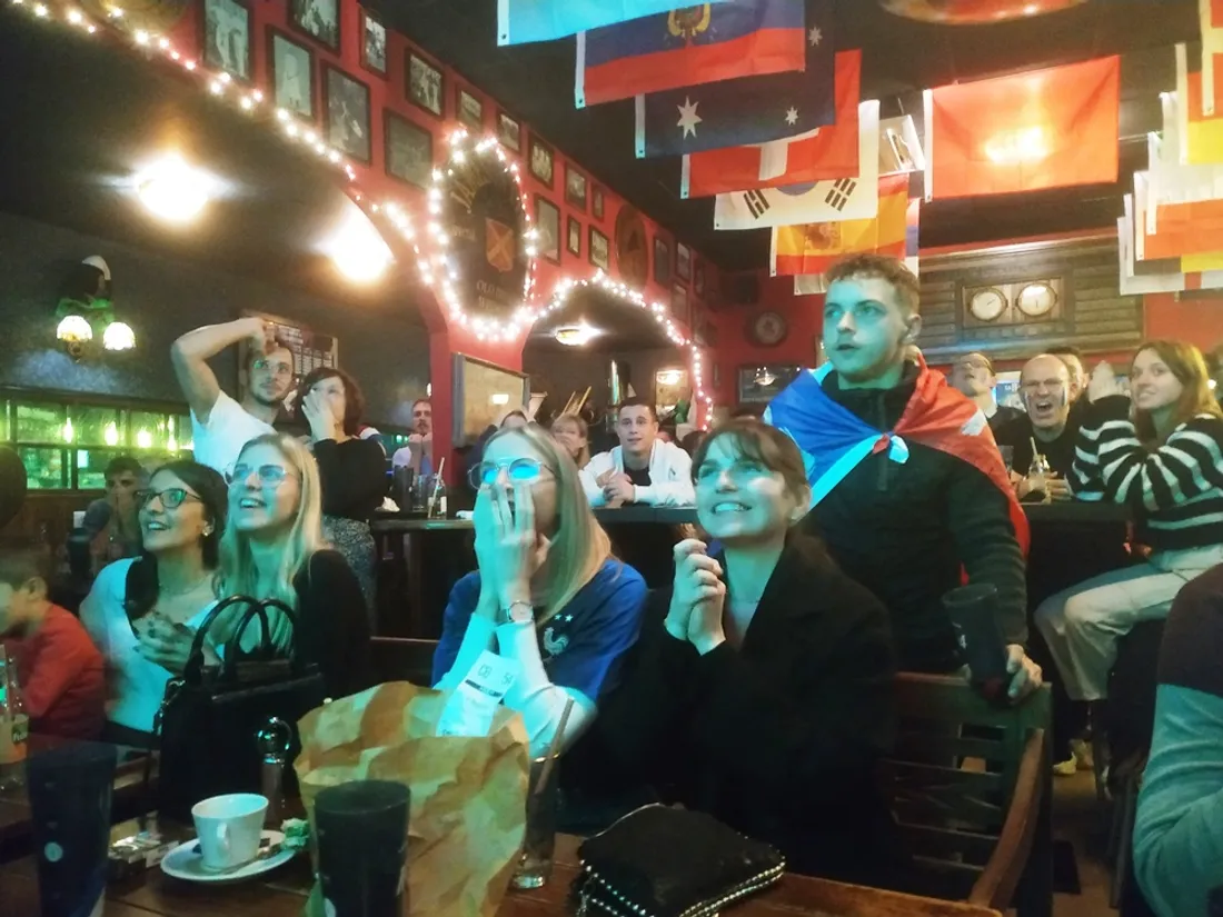 Finale Coupe du monde Argentine-France supporters pub Ancenis_18 12 22_CJ