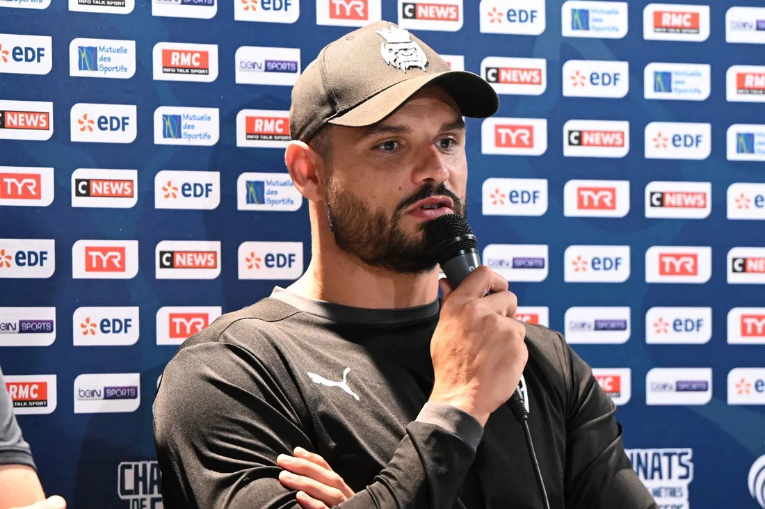 Florent Manaudou - Championnat de France Natation Angers_25 10 23_KMSP/S.KEMPINAIRE