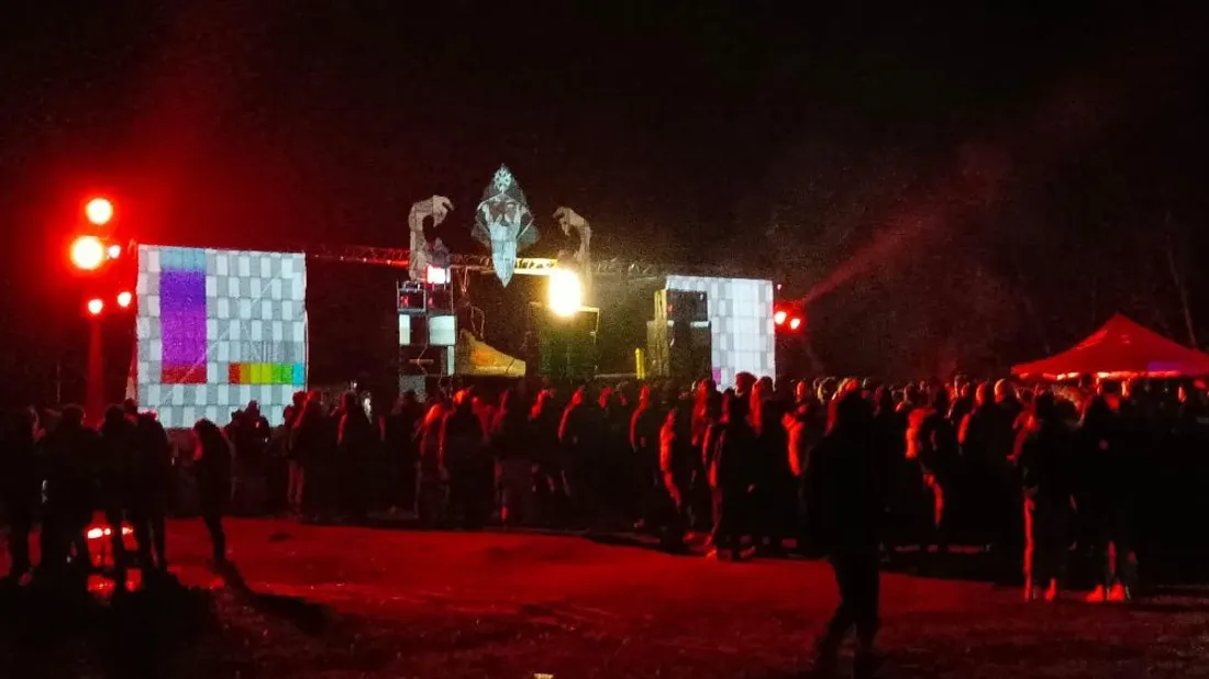 Free Party foret d'Ombrée_19 11 22_Gendarmerie du Maine et Loire