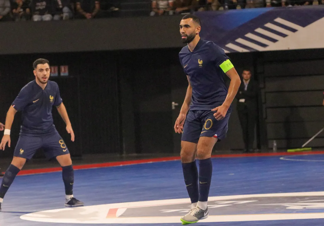 Abdessamad Mohammed et les Bleus ne verront pas la finale.