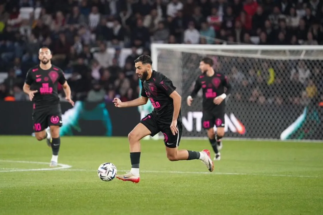 Amine Sbaï a fait ses premiers pas avec Angers Sco.