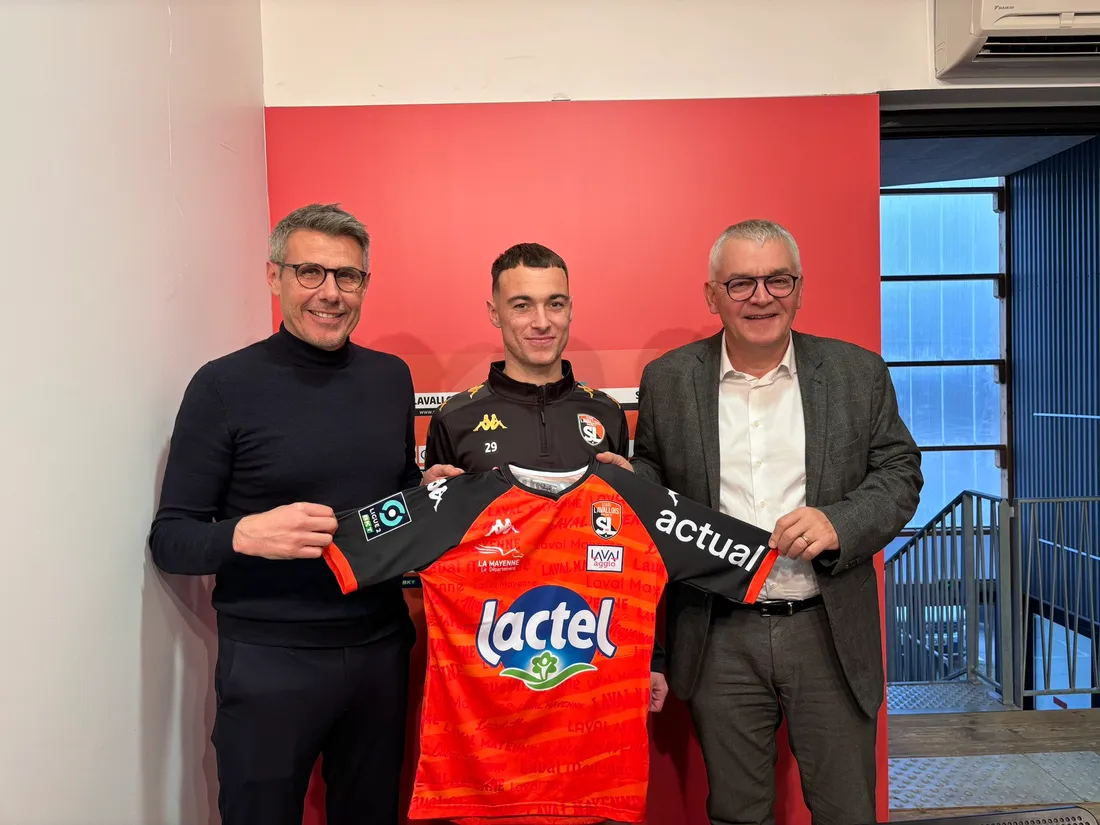 Pablo Pagis portera le numéro 29 à Laval.