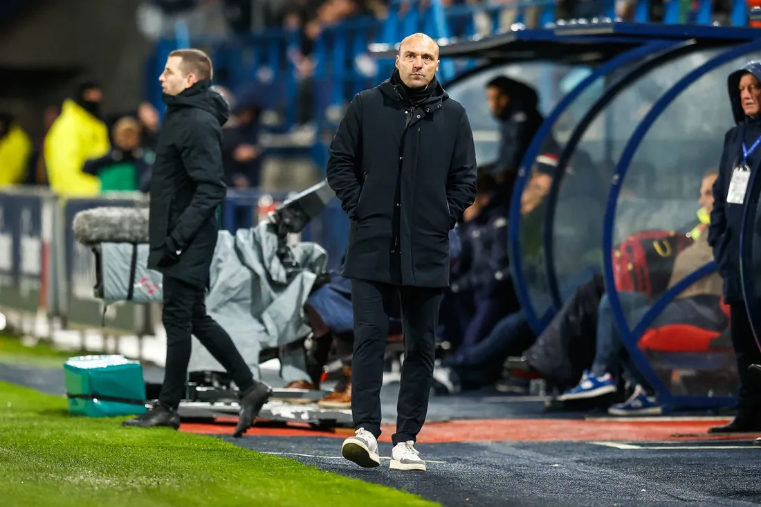 Les hommes d'Alexandre Dujeux sont à la peine en 2024