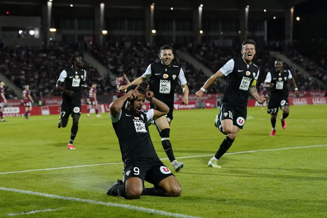 Buteur, Loïs Diony permet au SCO de croire plus que jamais à la montée