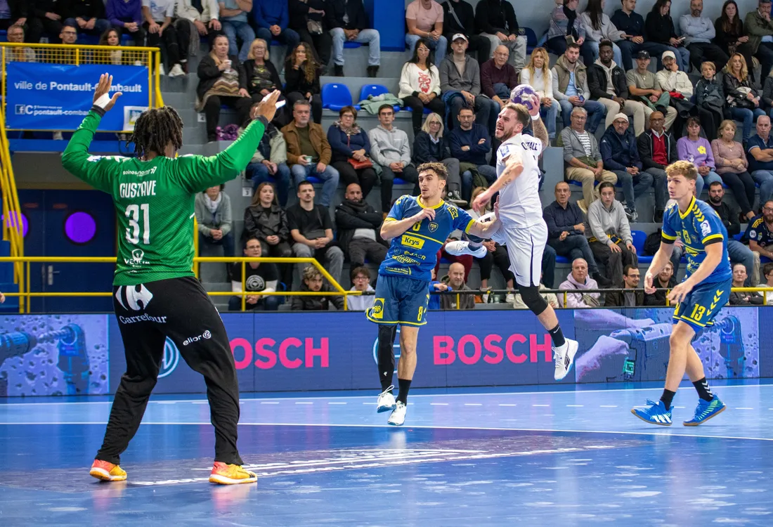 Angers Sco handball court toujours derrière un succès en Proligue.