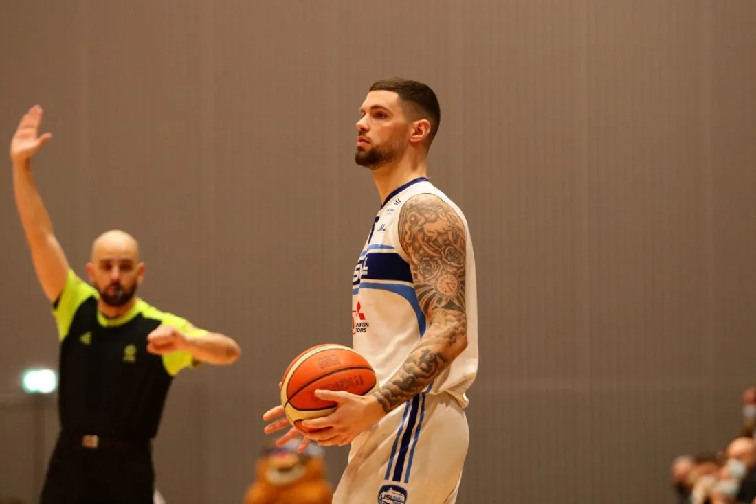 Gaël Gélu - US Laval Basket_12 02 22_CP