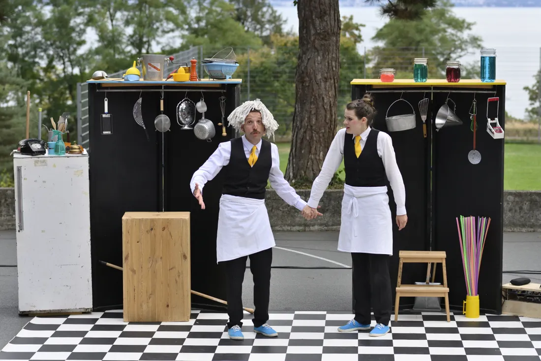 Théâtre Les Petits Plats dans les Grands - Compagnie les Balbutiés