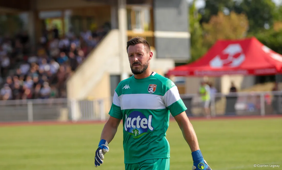 Maxime Hautbois sera titulaire face à Provin.