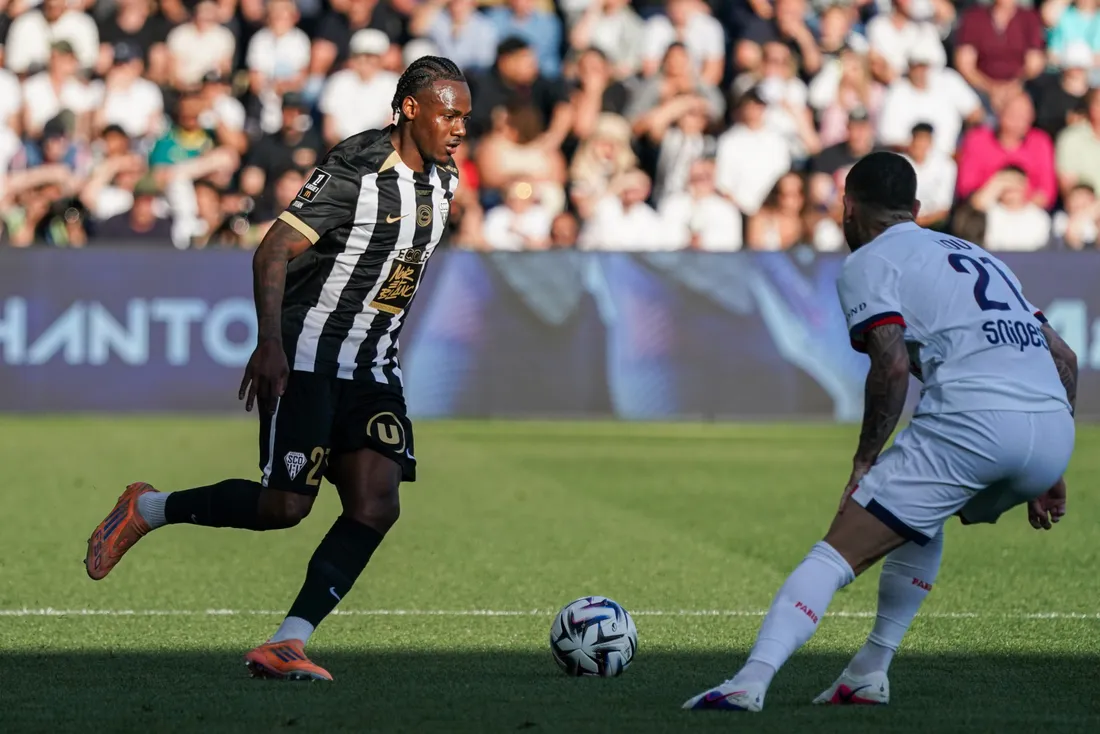 Lilian Raolisoa n'ont pas fait d'exploit face au Paris Saint-Germain.