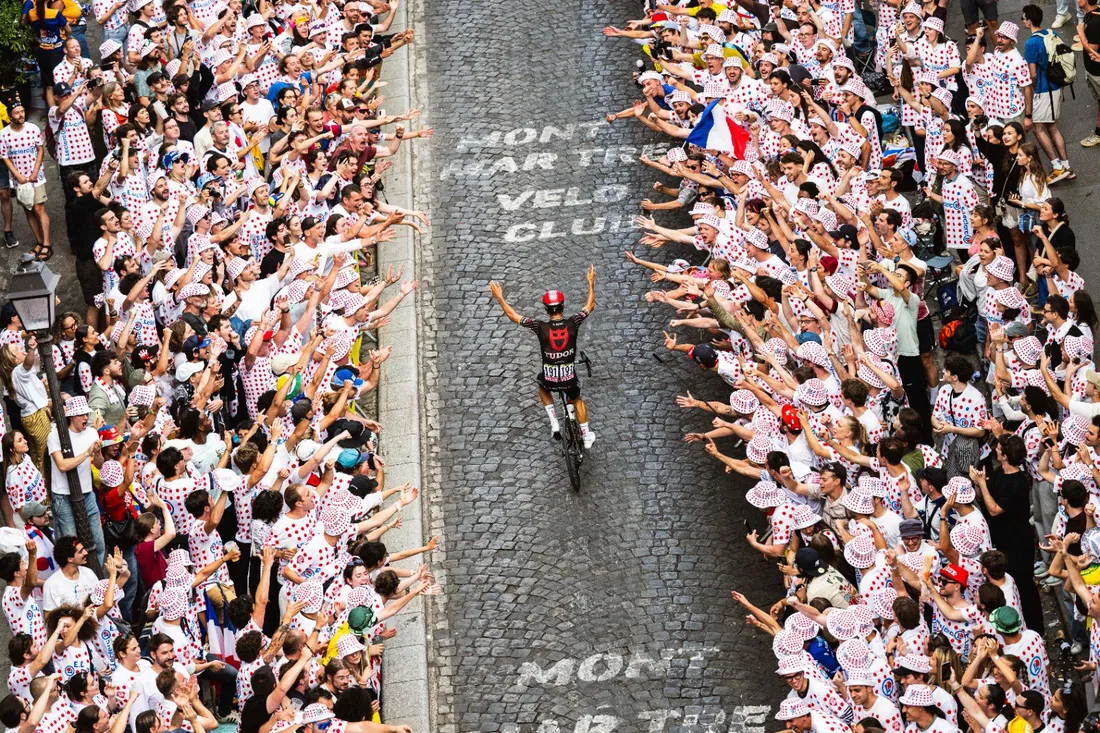 Le Tour de France arrivera à Angers le 8 juillet.