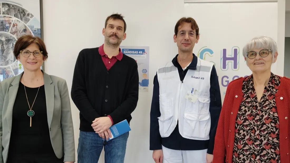 Handisas 49 a réuni soignants et représentants de patients avec le soutien de l'ARS.