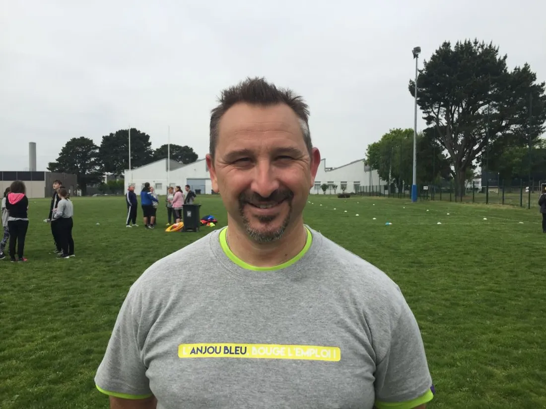 Hervé Bidet Forum Sport Emploi Segré_28 04 22_AVC