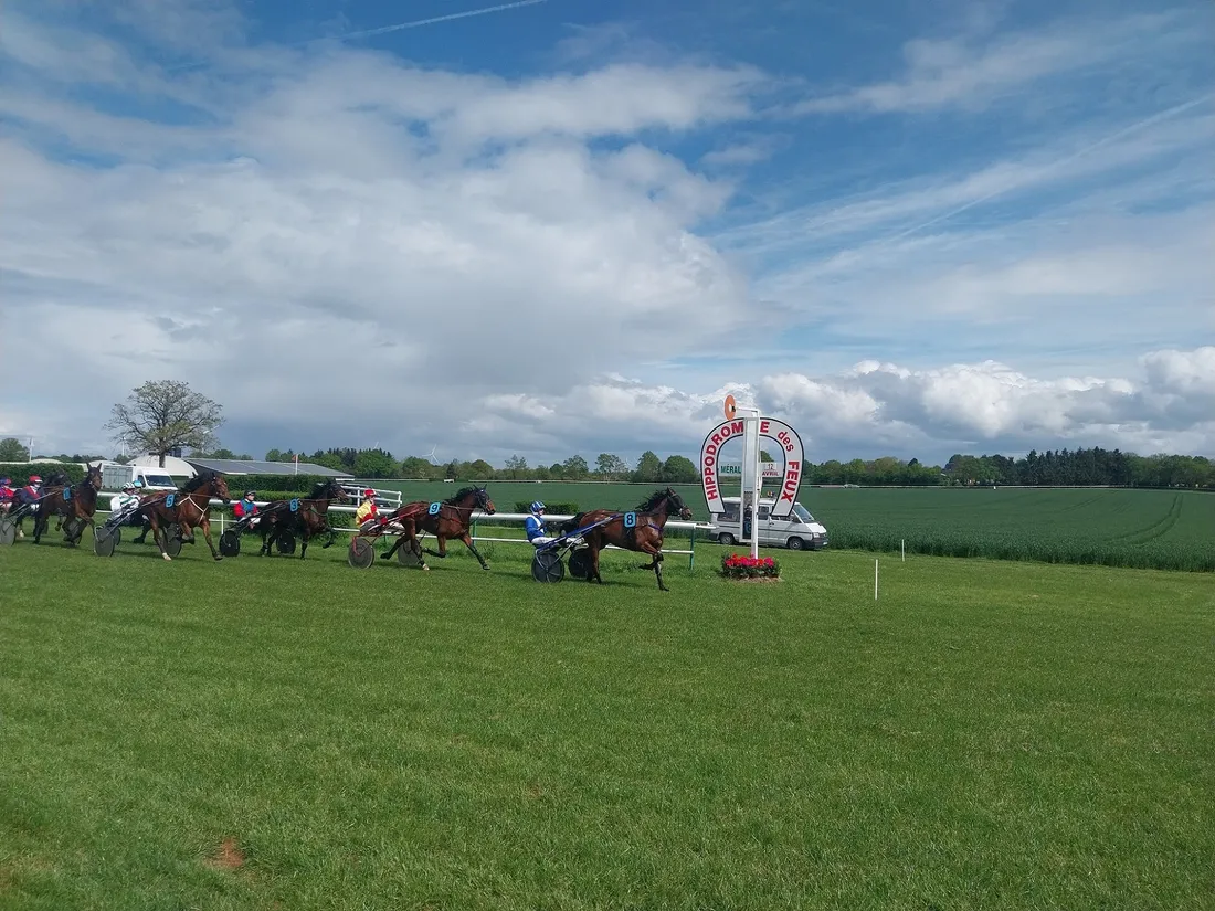 Hippodrome Méral - Trot-2