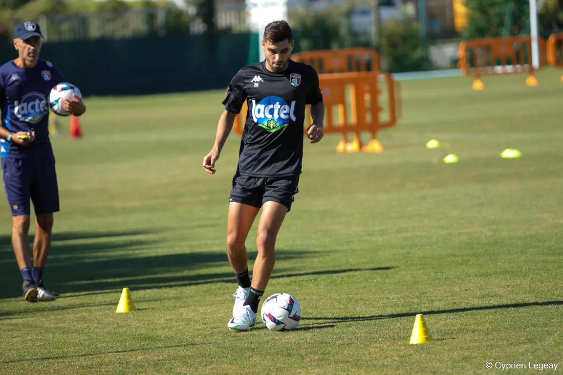 Hamza Mouali va quitter Laval