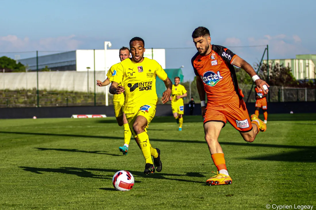 Bryan Goncalves devrait quitter Laval.