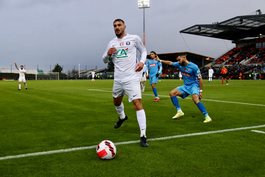 Le Stade lavallois jouera son 32es de finale le week-end du 18 et 19 décembre.