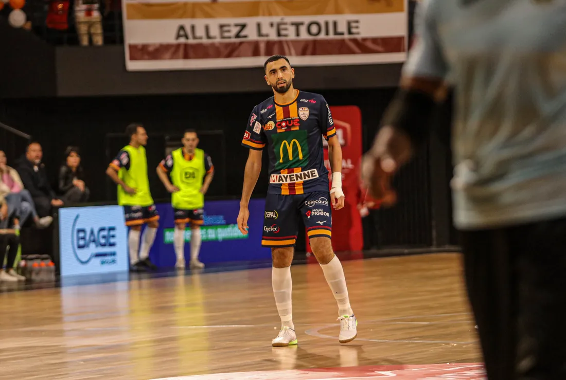 L'Etoile lavallois est éliminée de la Ligue des champions.