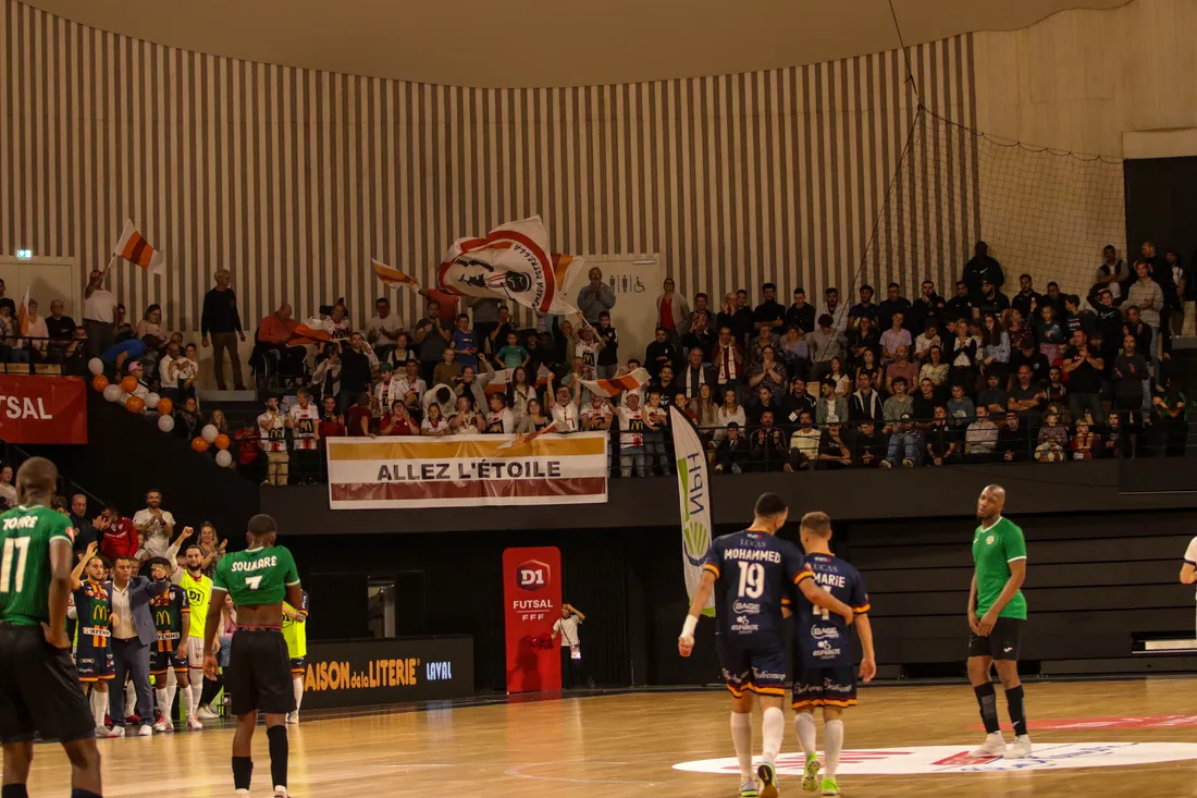 Julien Moreau, le président de l'Etoile Lavalloise.