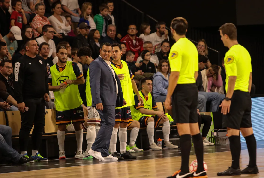 André Vanderlei en retrait de l'équipe première.