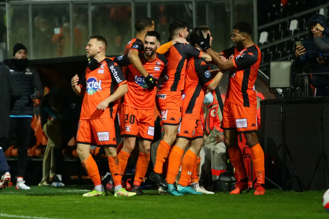 Le Stade lavallois a battu Annecy grâce à un but de Julien Maggiotti.