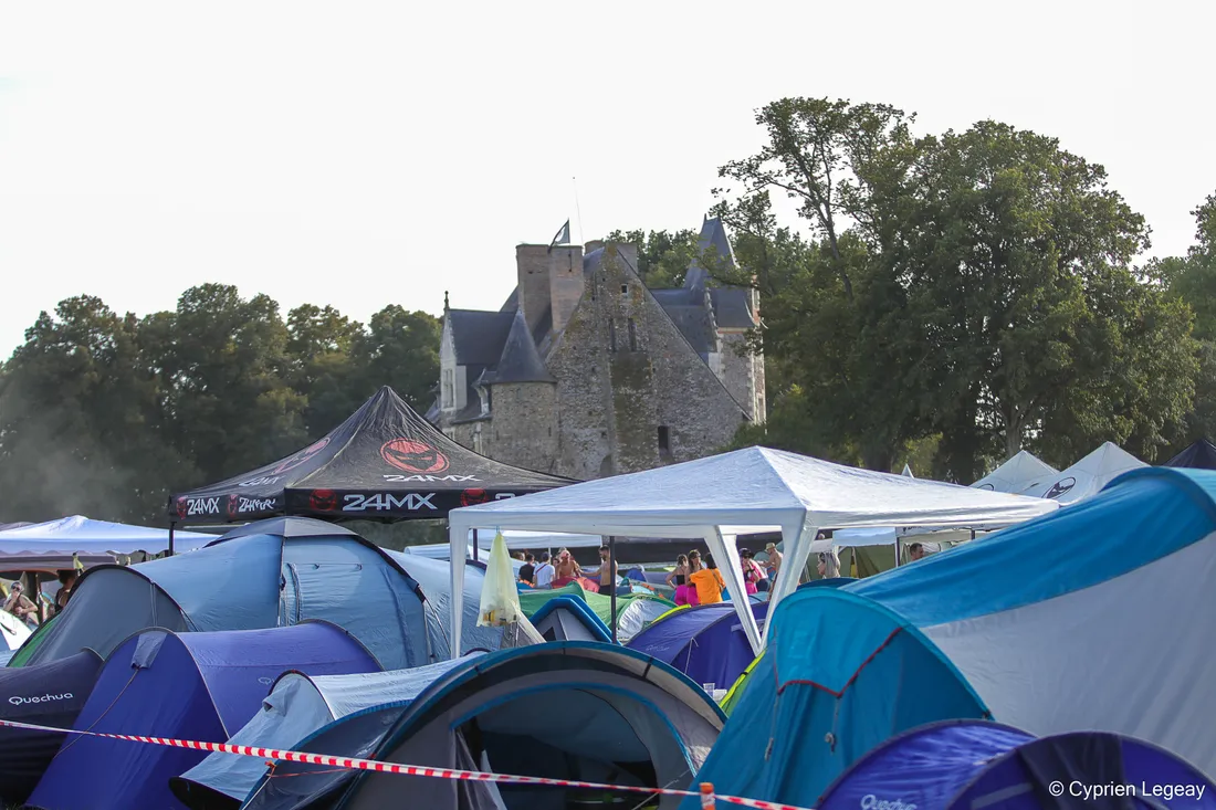 Les festivaliers étaient heureux de revenir au VandB Fest.