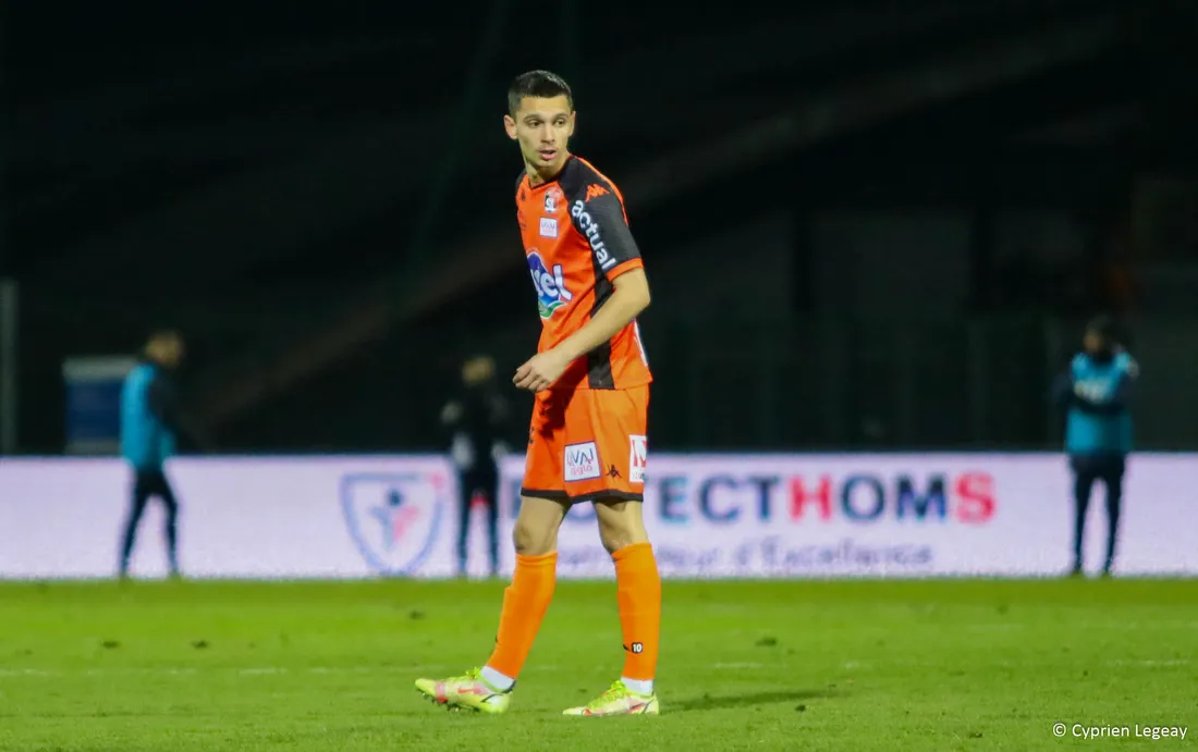 Sofiane Barroug devrait quitter le Stade lavallois.