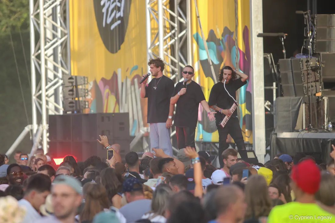 47Ter était l'un des premiers groupes sur scène cette année.