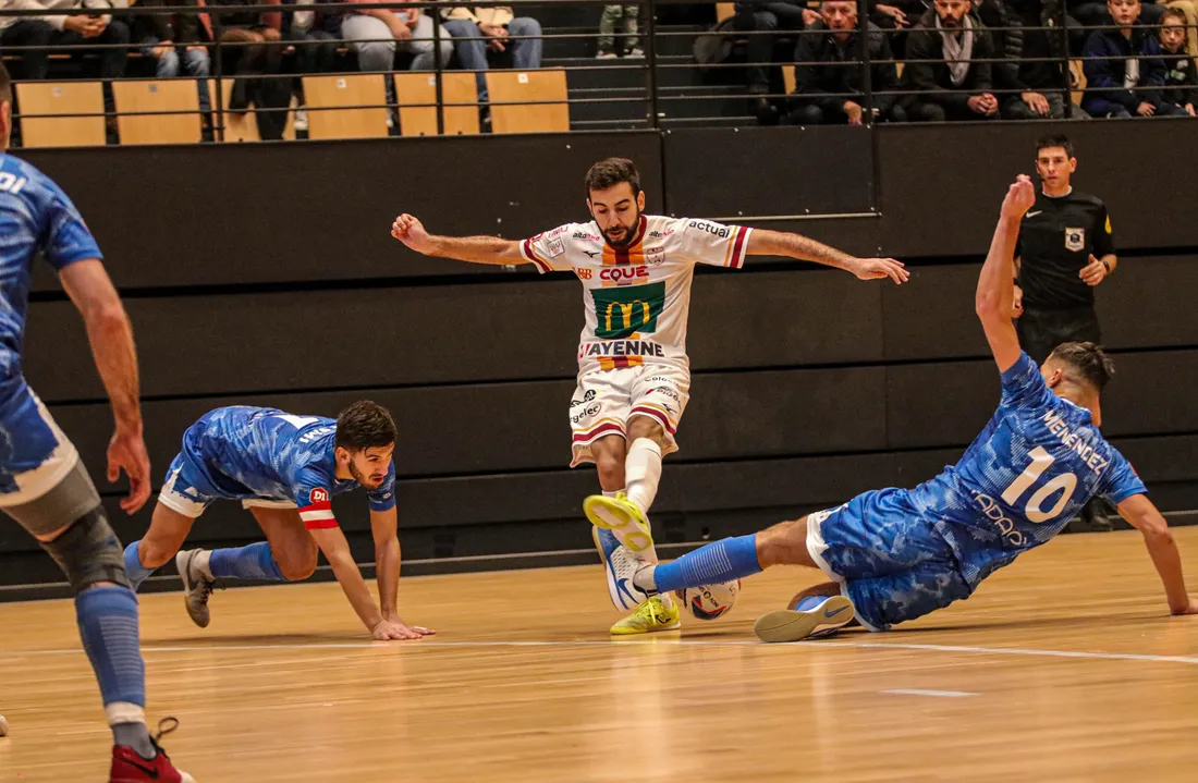 L'année dernière, l'Etoile lavalloise avait accueilli Béthune.