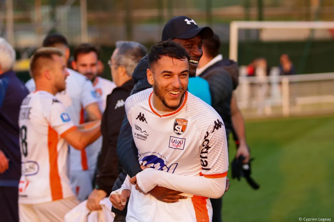 Ryan Ferhaoui a prolongé au Stade lavallois.