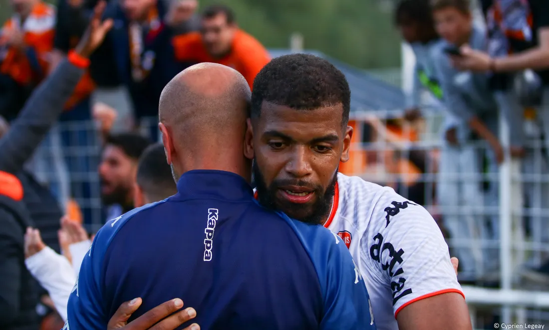 L'émotion de Yasser Baldé après cette montée en Ligue 2.