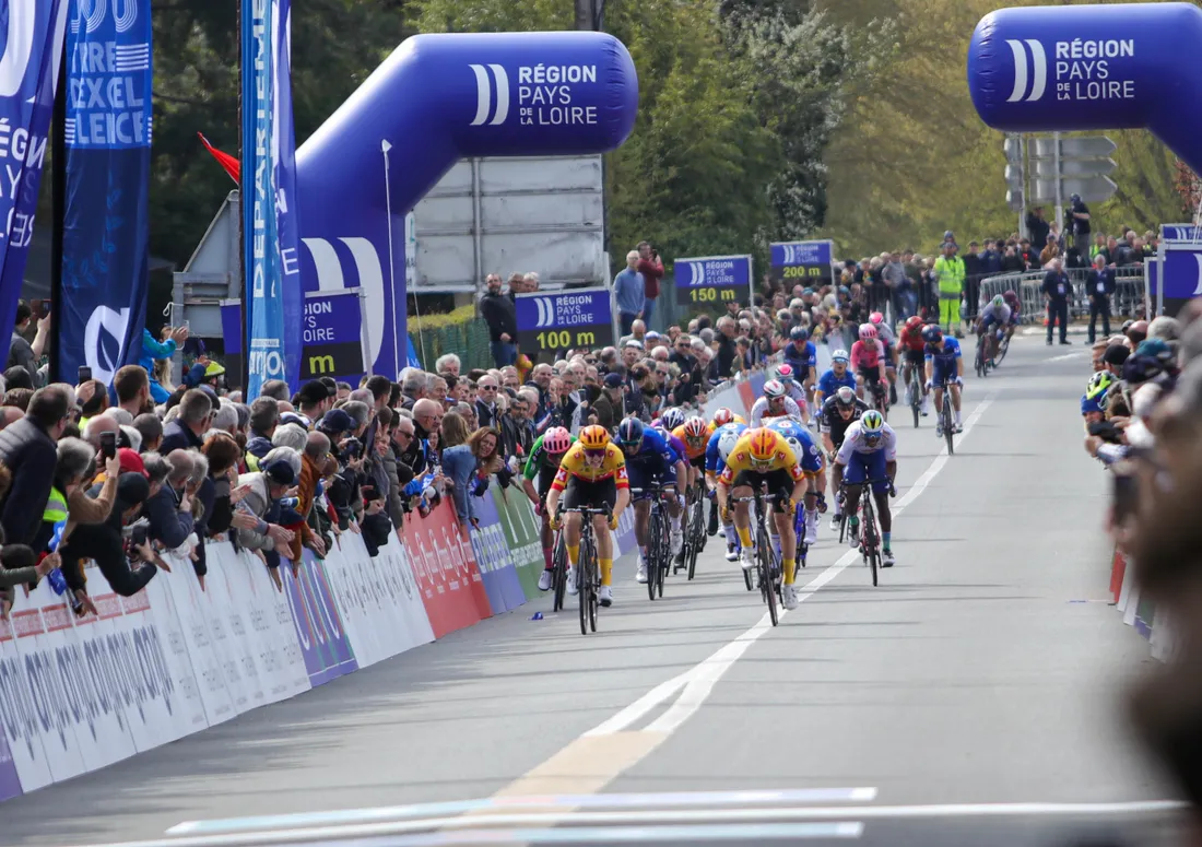 L'équipe Uno-X n'a laissé aucune chance dans le sprint massif.