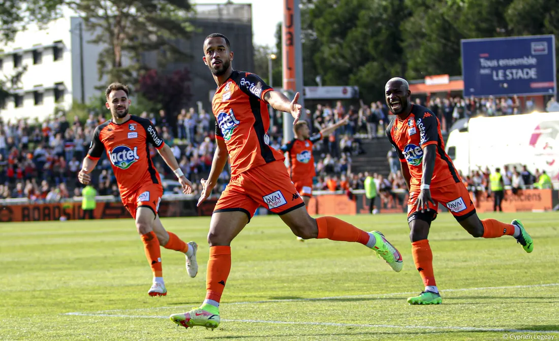 Marvin Baudry a prolongé au Stade lavallois.