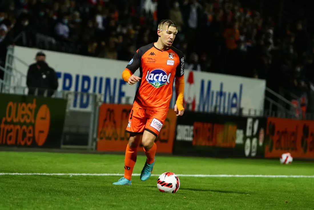 Geoffray Durbant a inscrit son 16e but de la saison à Concarneau.