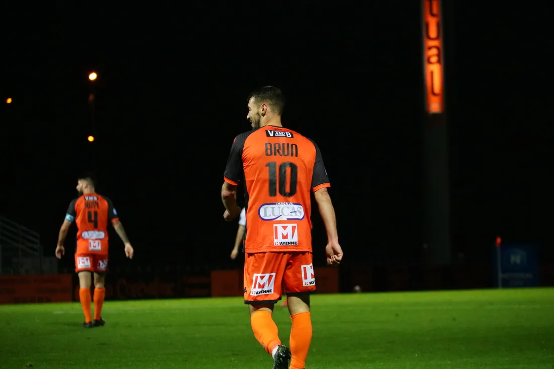 Yohan Brun manque de temps de jeu cette saison.