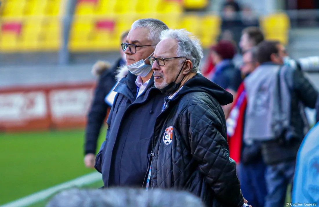 Laurent Lairy et José Ferreira gèrent le recrutement avec Olivier Frapolli