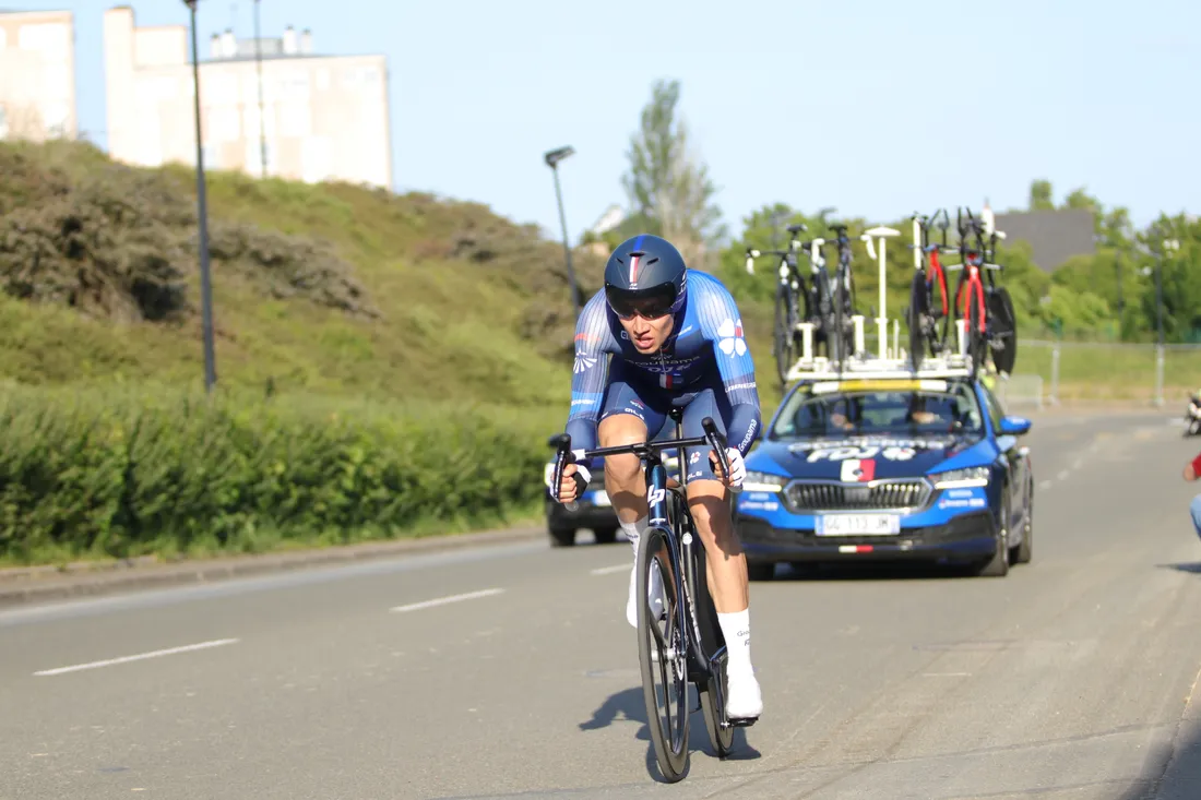 Clément Davy revenait à la compétition.
