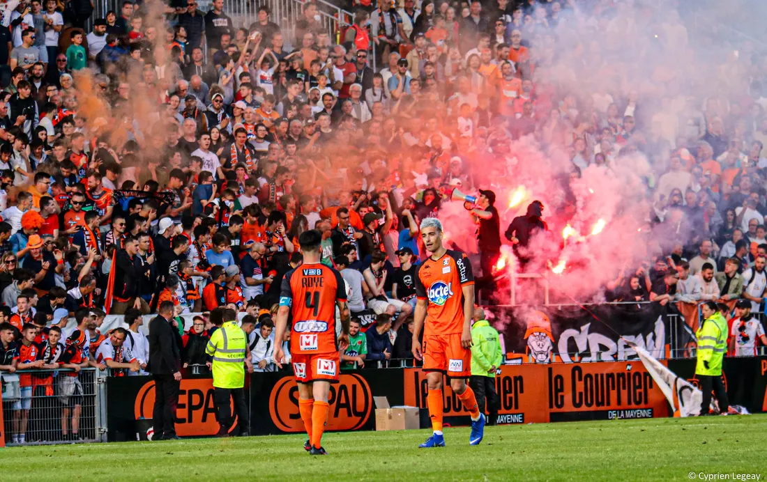 Retour en images sur la soirée du titre pour le Stade lavallois.