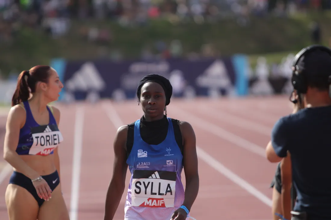 Sounkamba Sylla sera aux Jeux olympiques.