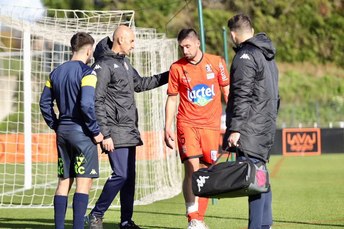 Julien Maggiotti est très certainement forfait pour la suite de la saison.