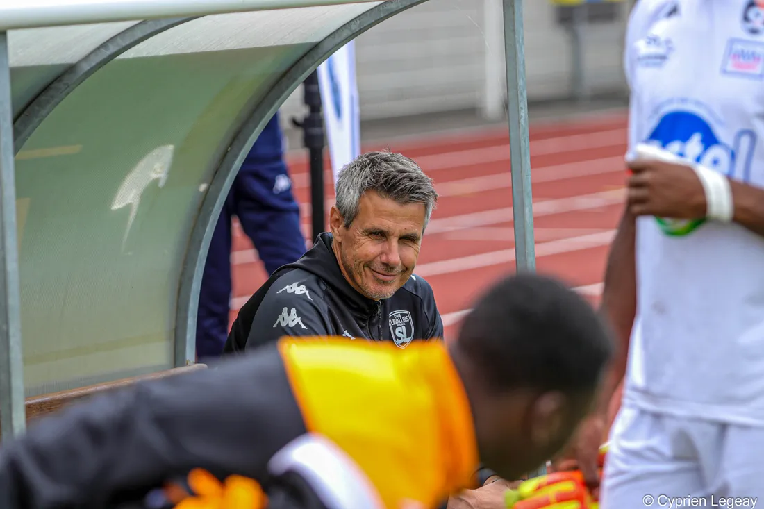 Olivier Frapolli tient son latéral gauche.