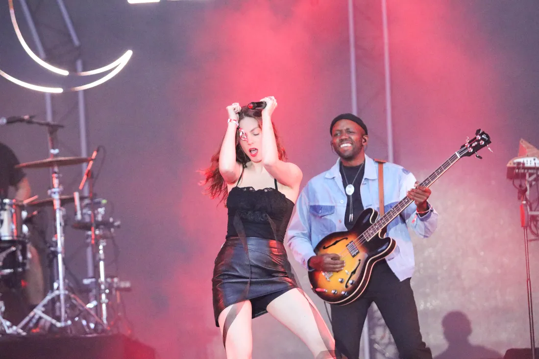 La chanteuse Adé, ancienne membre du groupe Thérapie Taxi.