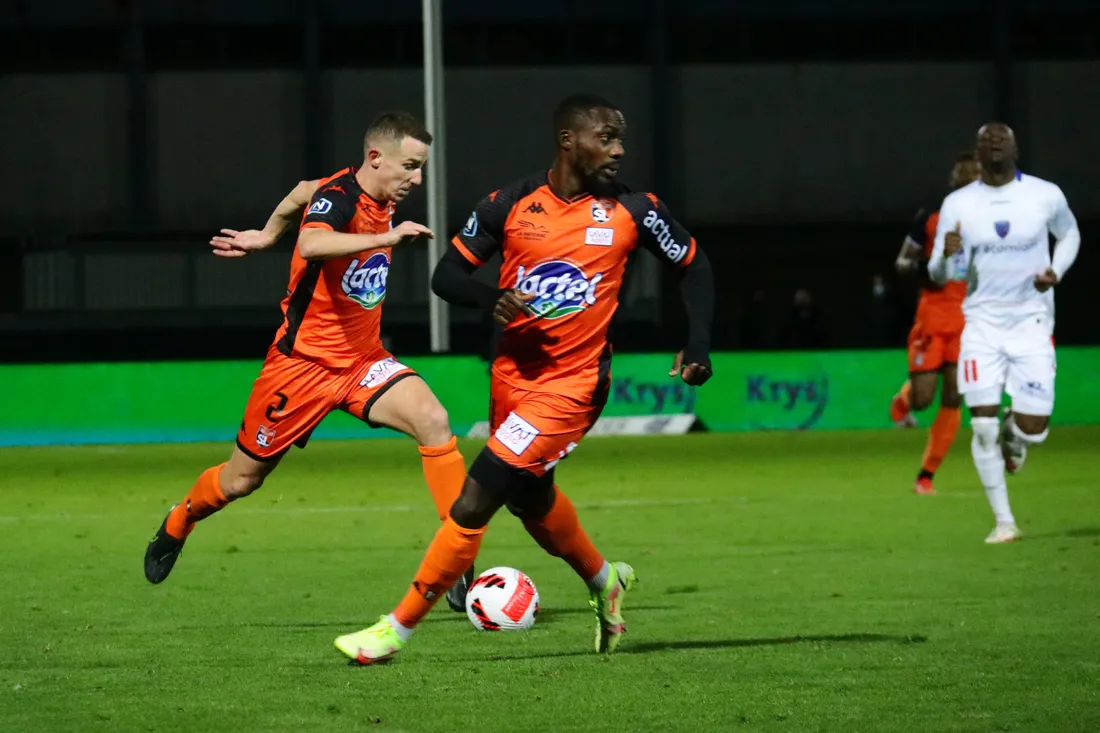 Le Stade lavallois n'a pas réussi à percer le verrou concarnois.